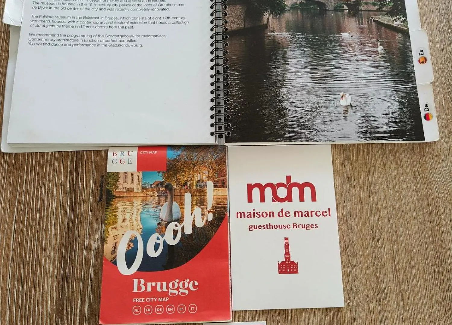 Semesterbostad Maison De Marcel Big House Near Centre Free Parking Brygge Belgien