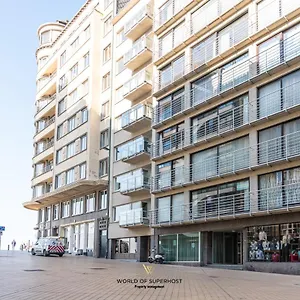 Apartment Sea Side Next To The Centre, Ostende