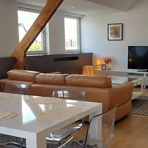 The Roof - Rooftop Appt In Historical Center Apartment Antwerpen