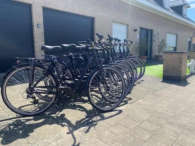 Maison De Marcel Big House Near Centre Free Parking Bruges Holiday home